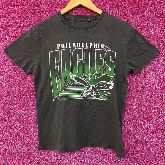 Junk Food NFL Philadelphia Eagles Dark Gray Tshirt  XS - Picture 1 of 4